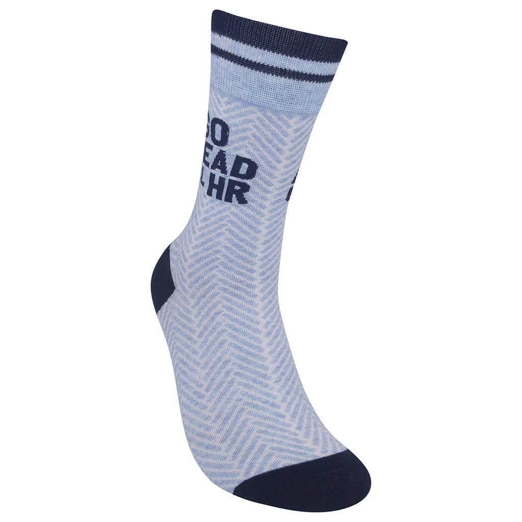 Go Ahead Call HR Socks | Funny Unisex Socks | Fun Socks - HER Home Design Boutique